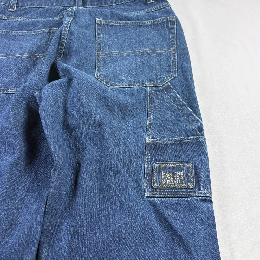 VTG Marithe Francois Girbaud Jeans Mens 42 (Fits 40x32) Baggy Skater Y2K
